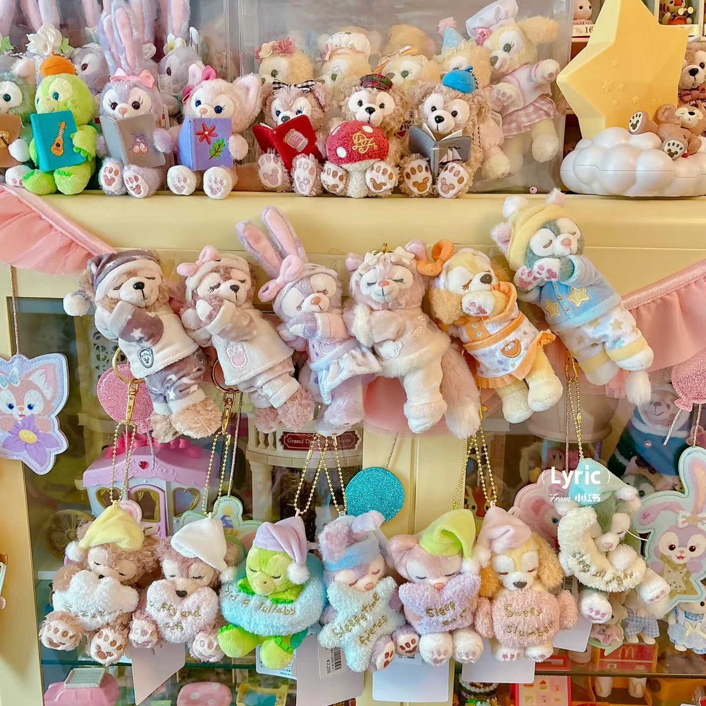 Disney SH|甜梦系列挂件/包挂