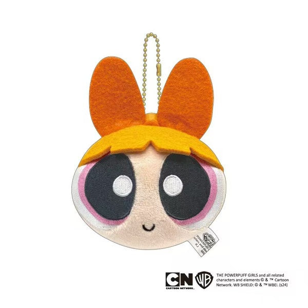Powerpuff Girls|Plush Mirror keychain|H110 x W135 x D40mm approx.