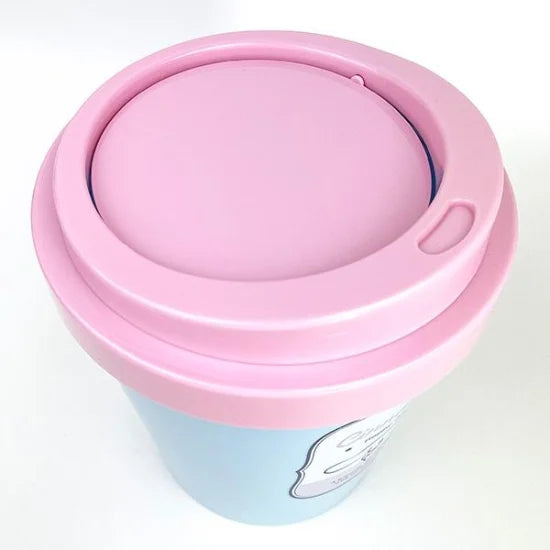 Sanrio|Dust Box Trash Can限定周边/外带杯造型摇摆盖收纳筒/垃圾桶|约22.5×22.5×26.5cm