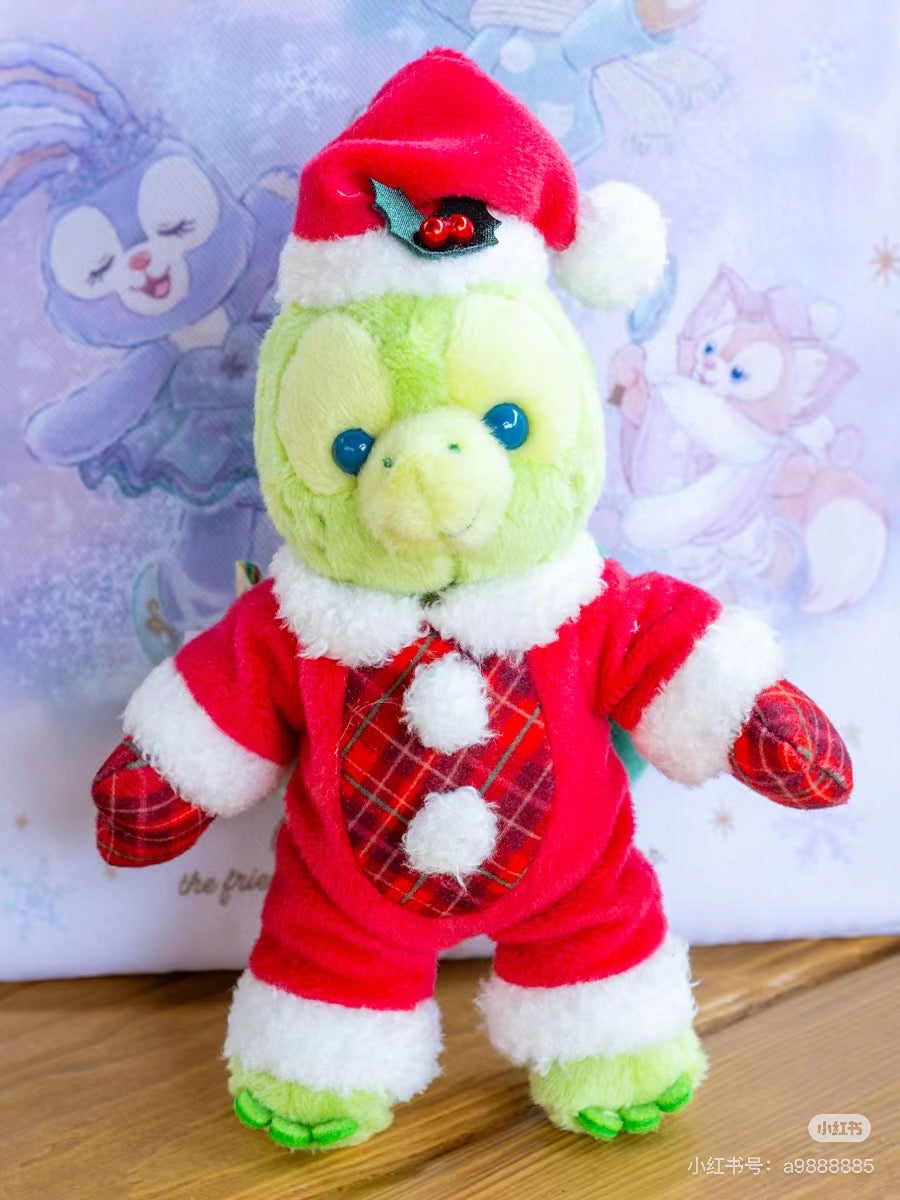 Disney迪士尼 |东迪2024圣诞冬日七宝毛绒玩偶挂件/包挂