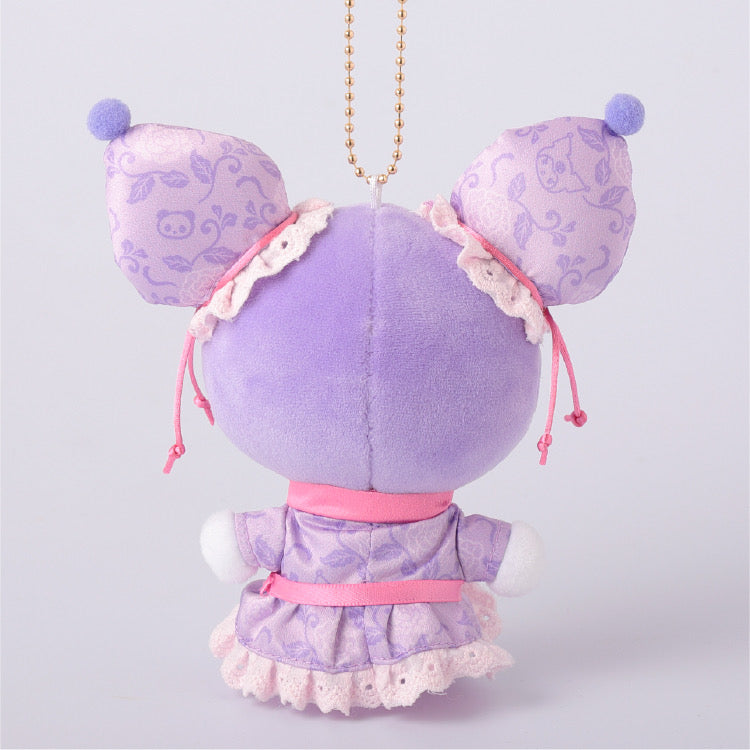 Sanrio|KTS Mascot Holder /Plush Keychain|H10cm approx.