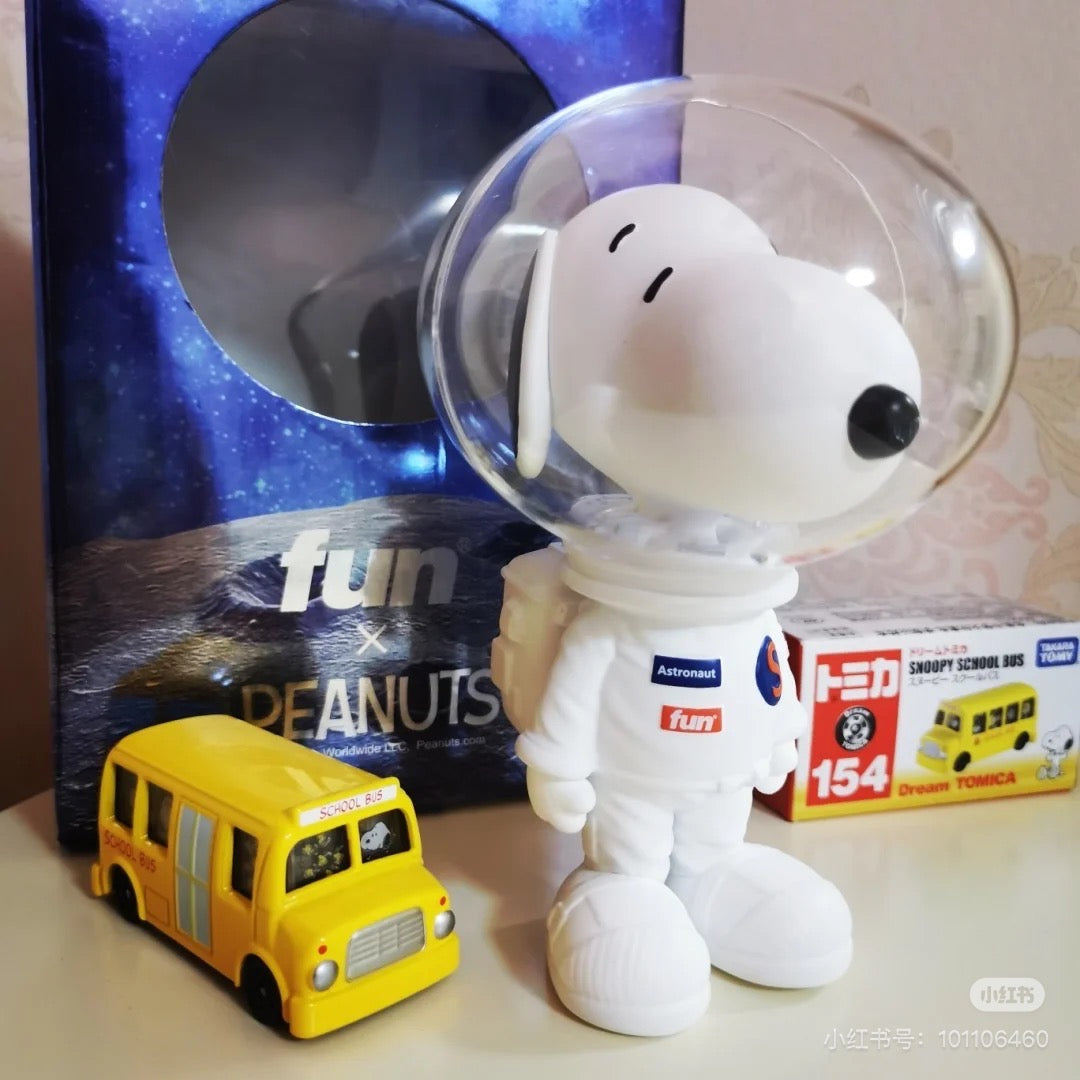 Snoopy|Dream Tomica No.154黄色学校大巴玩具车/摆件|约W78×H40×D39mm