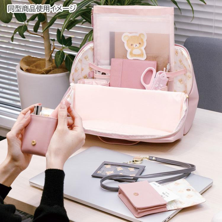 Rilakkuma|A4 Flat Mesh Pouch|335×250mm approx.