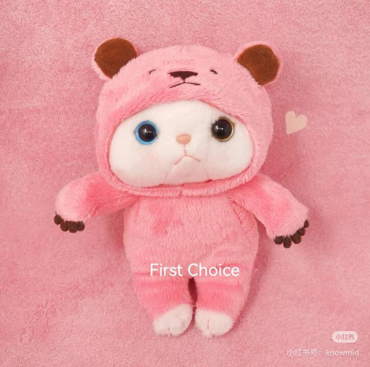 choo choo cat|White cat Plush Dolls/Plush Toy-S|H18cm approx.