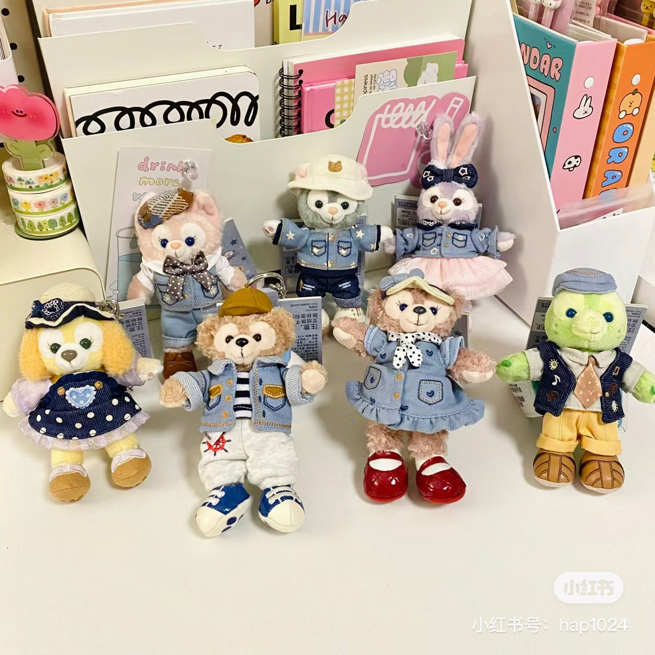 Disney SH|牛仔系列站姿挂件/包挂