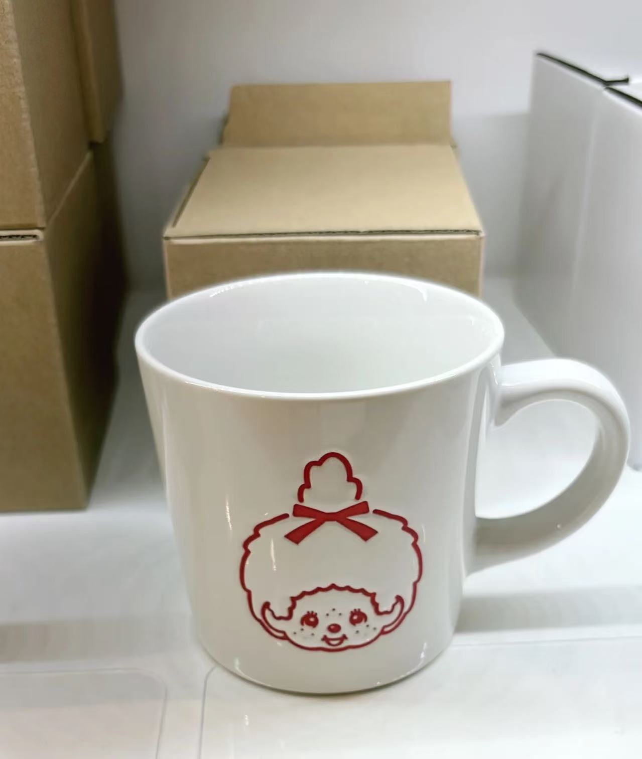 Monchhichi|Porcelain Mug|Φ80×75mm approx.