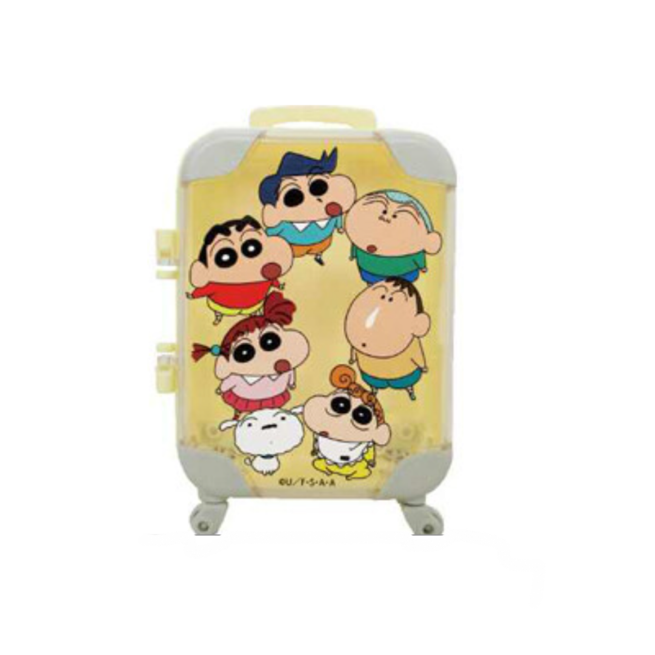 Crayon shin-chan蜡笔小新|桌面收纳小手提箱|约高さ97mm x幅70mm x奥行き35mm
