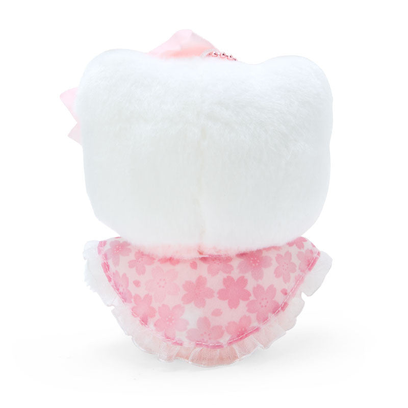 Sanrio|2024樱花爱心限定毛绒挂件/美乐蒂/库洛米/玉桂狗/帕恰狗/凯蒂猫|約幅11×奥行9.5×高さ13.5cm