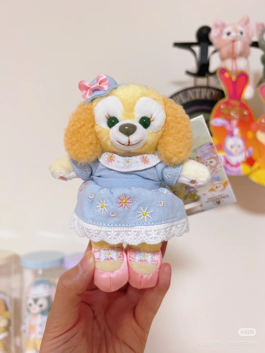 Disney SH|春日花香系列站姿挂件/包挂