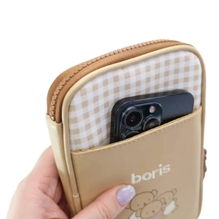 Miffy|Card Pocket Multi Accessory Case|21.6 x 14.4 x 3.1 cm approx.