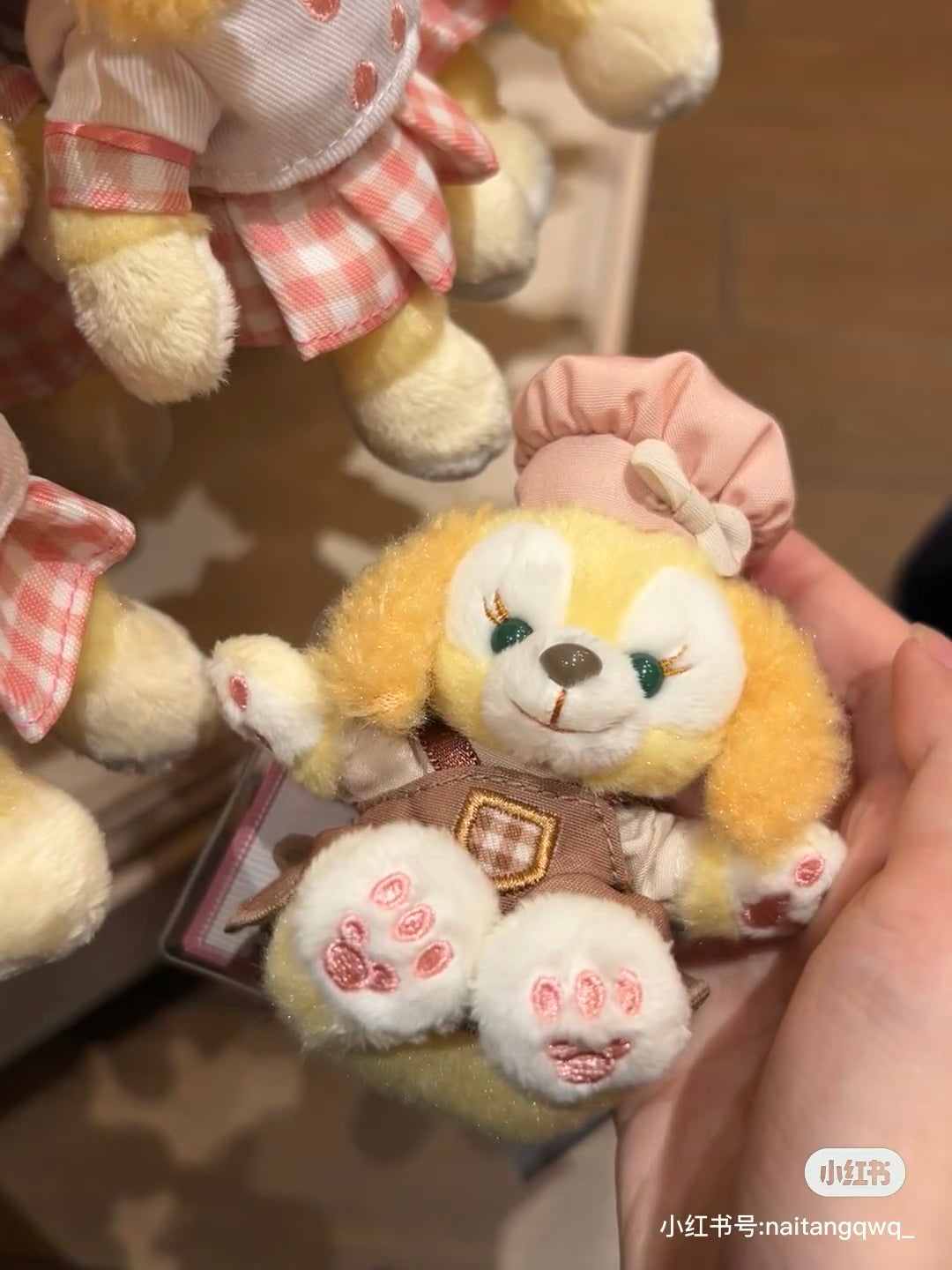 Disney SH|厨师/厨房系列雪莉玫/玫玫挂件/包挂