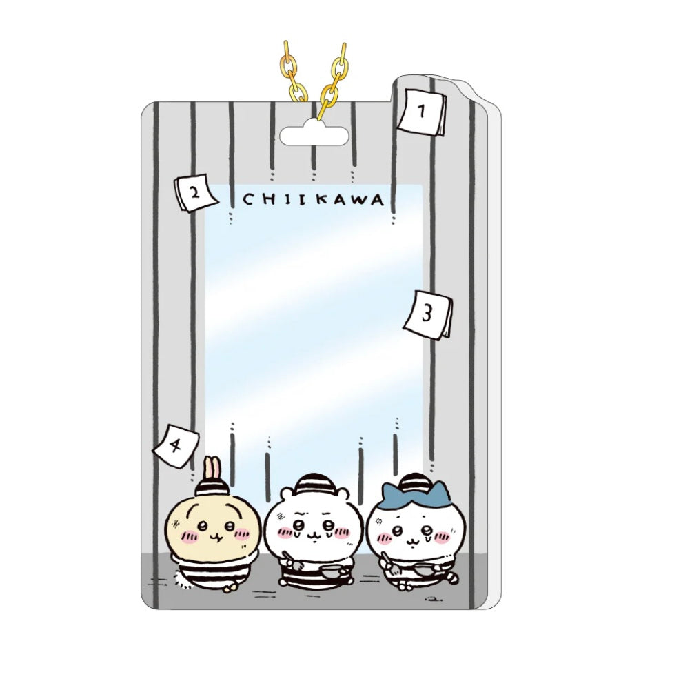 Chiikawa 吉伊卡哇|应援卡包挂件/可以放卡放照片/反面也很可爱
