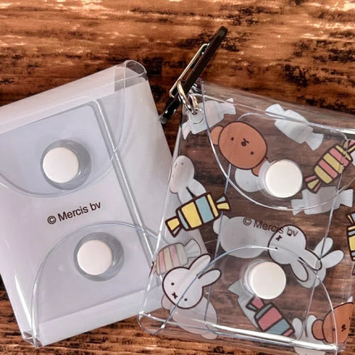 Miffy|Clear Multi Case|H:90mm×W:75mm×D:20mm approx.
