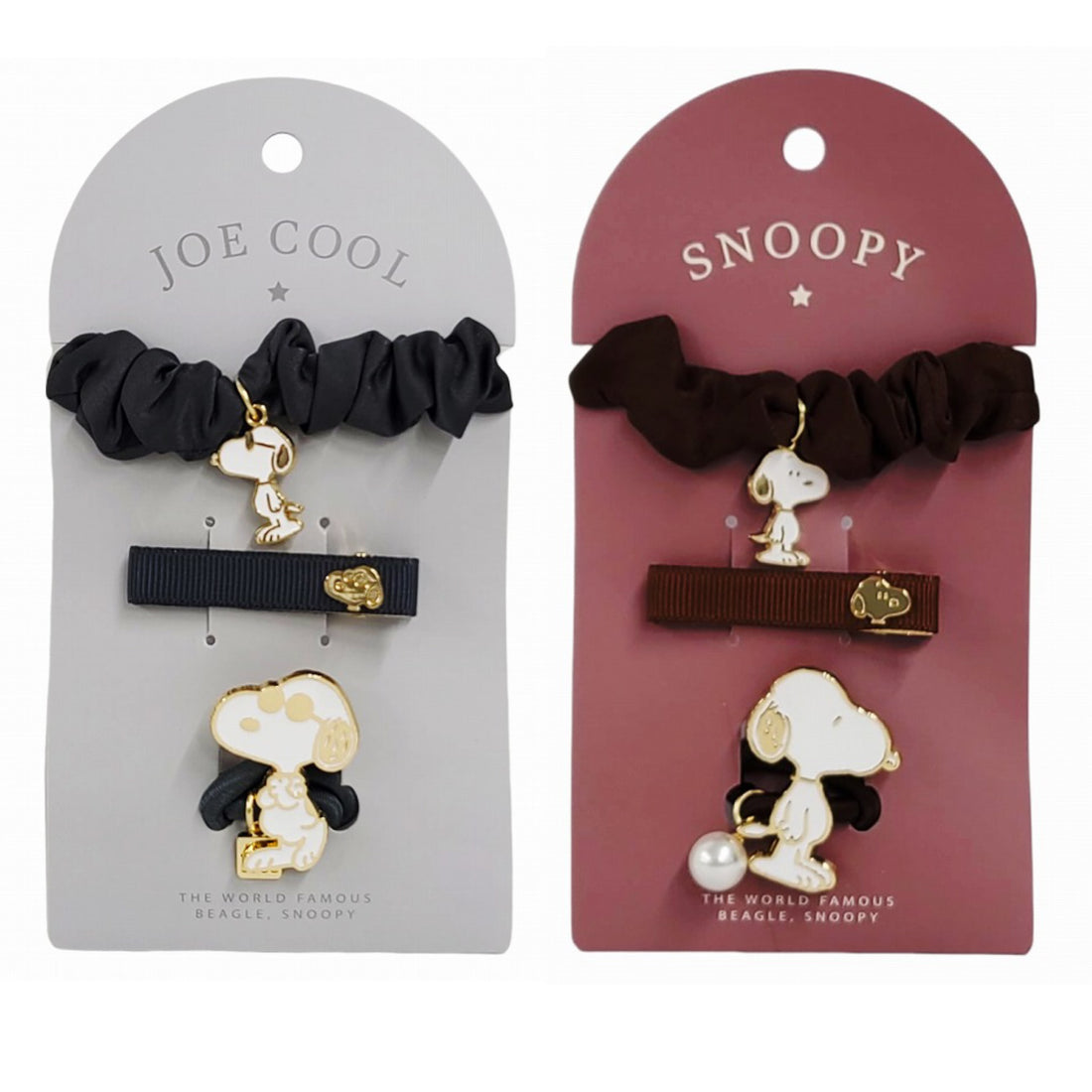 Snoopy|史努比精美发圈/发夹套装