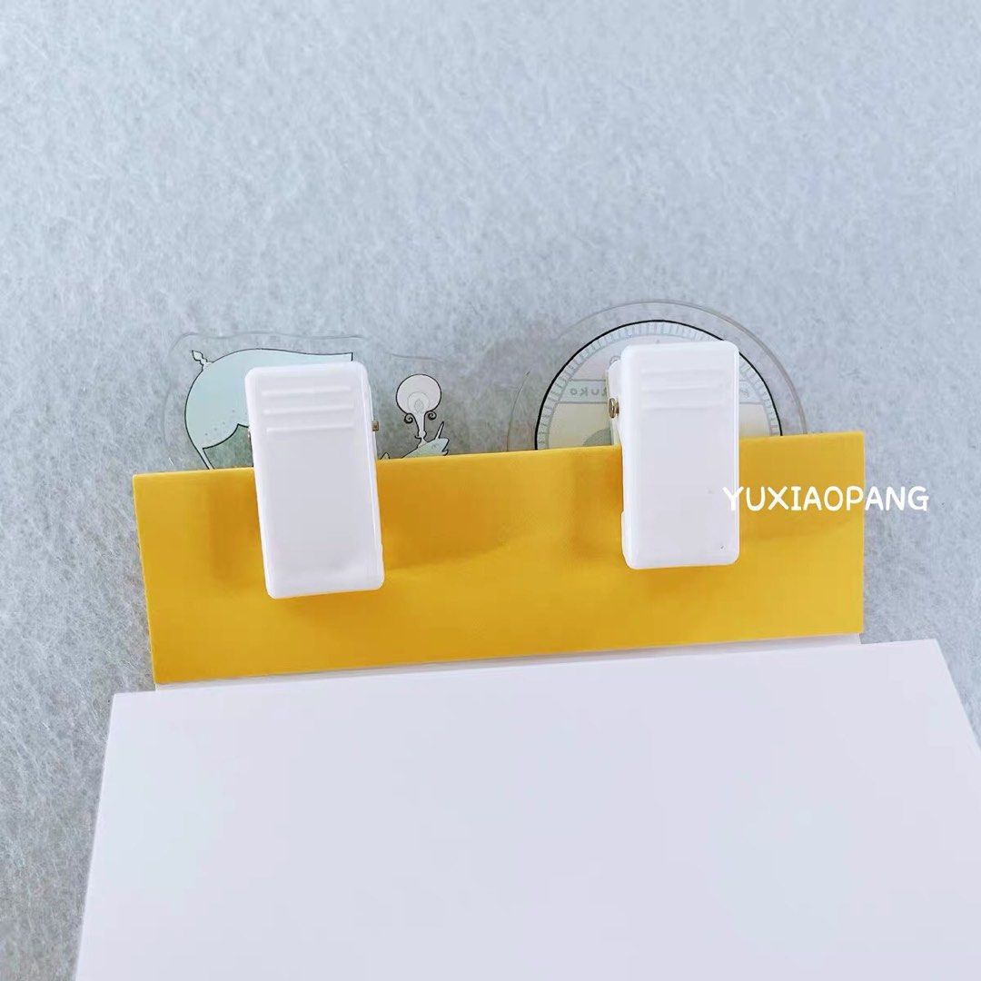 Miffy|Chibi Maruko Acrylic Clip|2 pieces