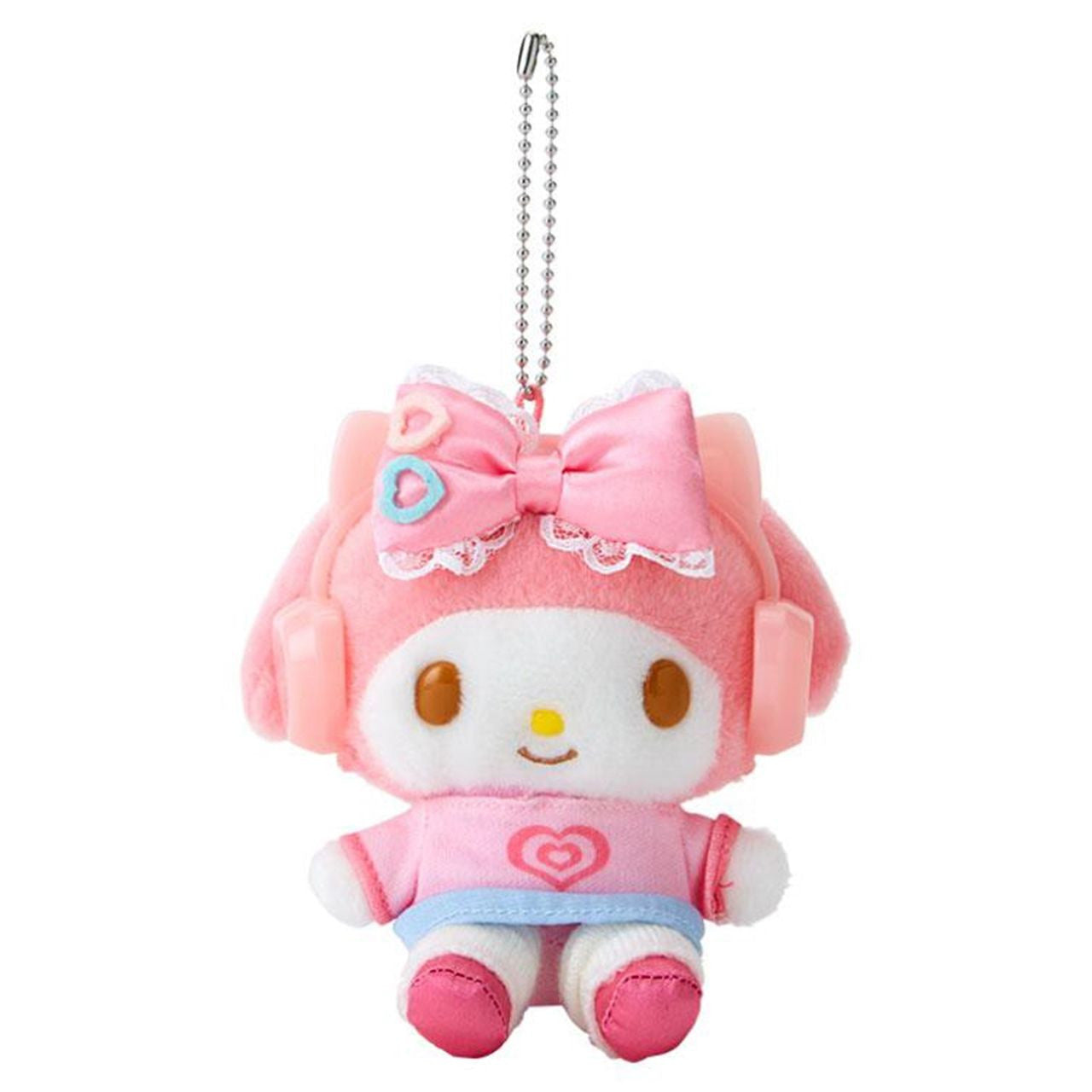 Sanrio|Mascot Holder / Our Heisei Pop平成复古耳机系列毛绒挂件/包挂| 约10×6×11cm