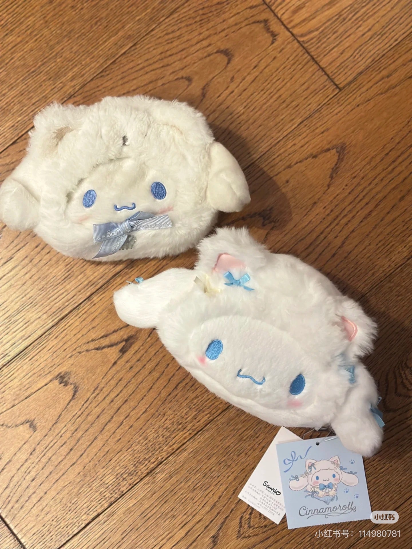 Sanrio|White Cat Ballerina Face Shaped Pouch|W14 x D6 x H10cm approx.