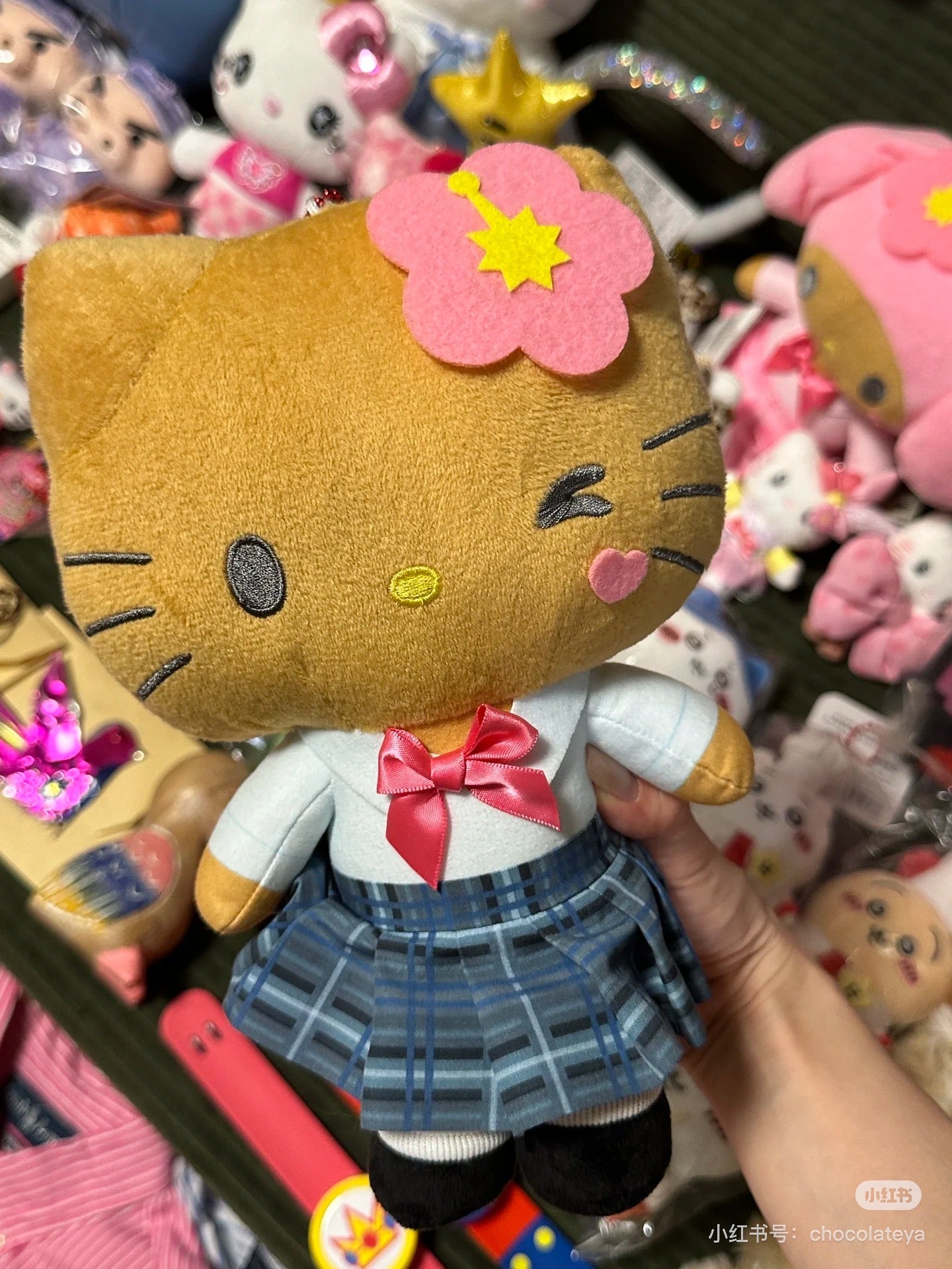 Sanrio|Hatakeyama Shoji Mascot Holder /Plush Keychain|H24.0cm approx.✔️