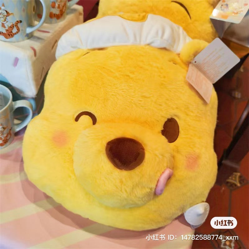 Disney SH|冰激凌噗噗/维尼大头公仔/抱枕
