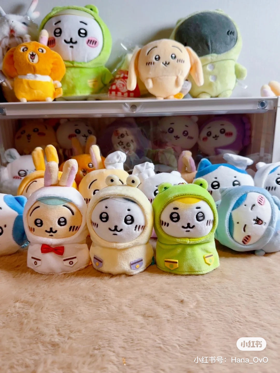 Chiikawa 吉伊卡哇|雨衣系列挂件/还有防水小帽檐|约H130 x W90 x D100mm