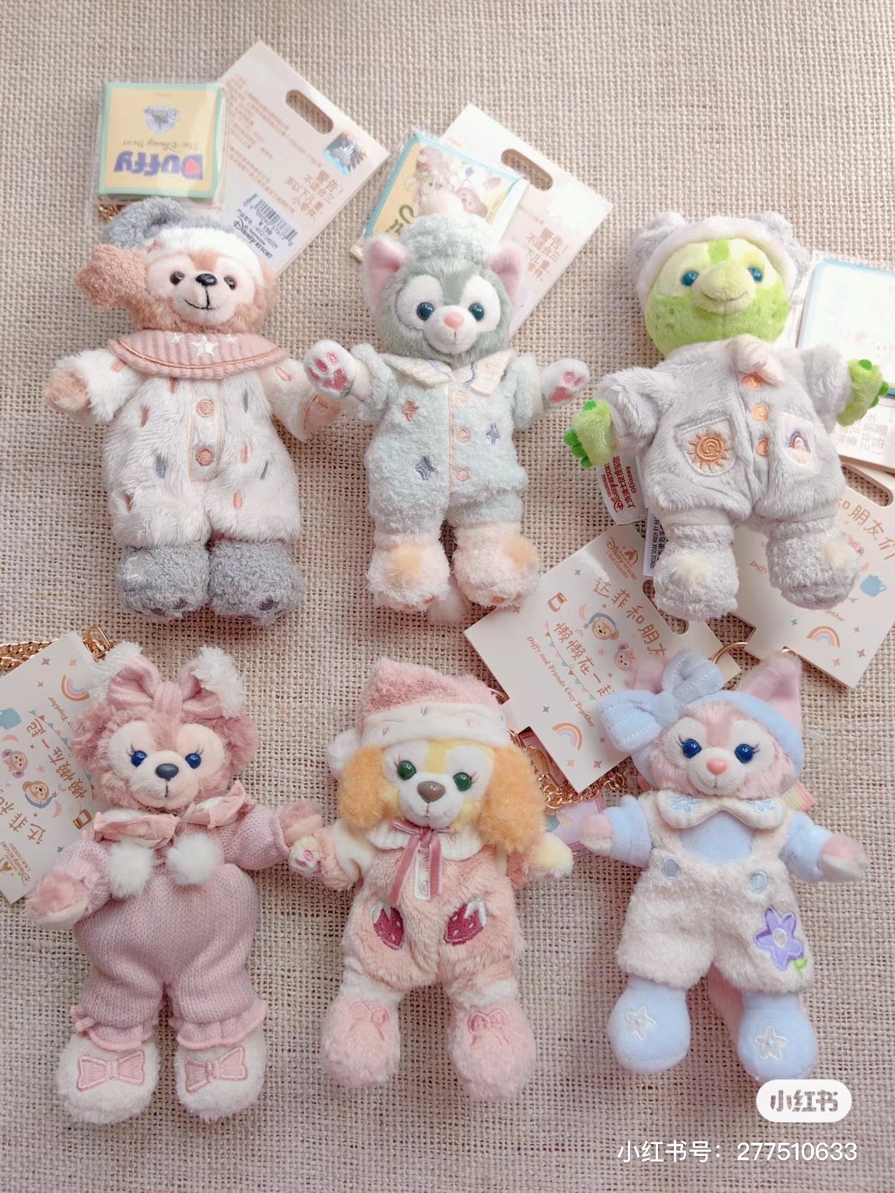 Disney SH|懒懒在一起系列公仔/玩偶|ss号