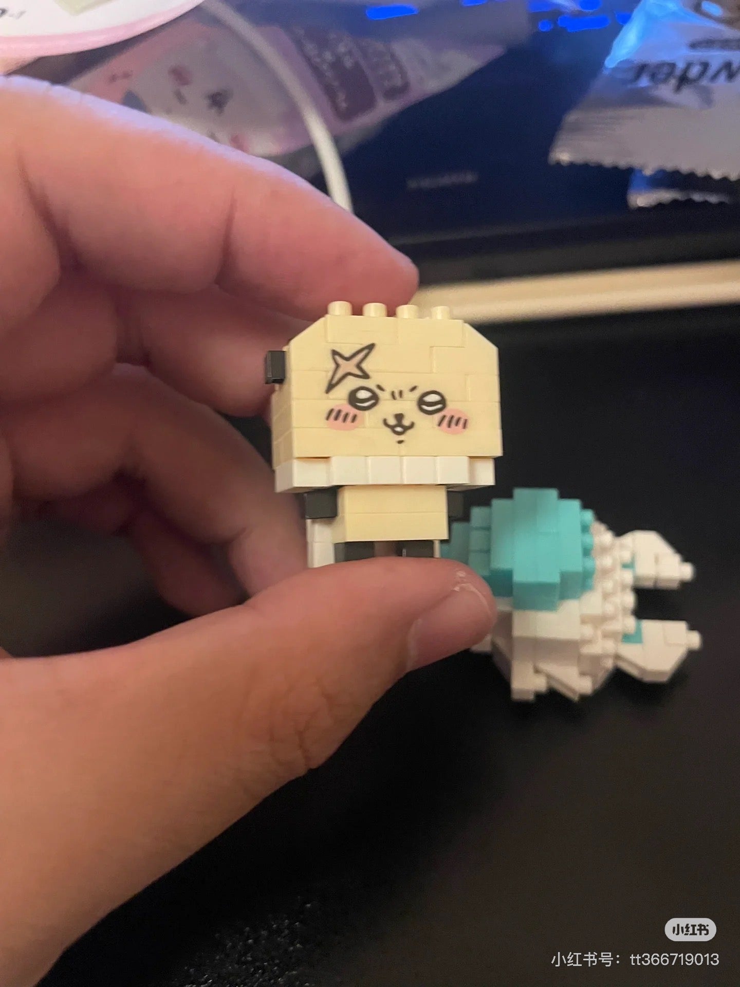 Chiikawa|Nanoblock Mininano Chiikawa Blind Bag/All 6 types|1pcs