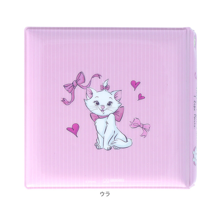Disney|时尚玛丽猫活页mini相册/10页|约11 x 11 x 2 cm