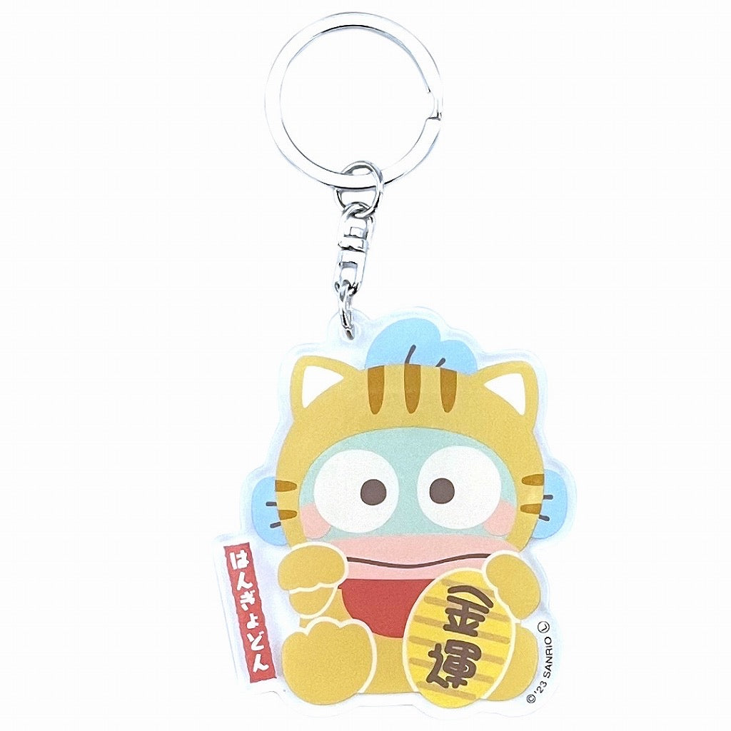 Sanrio|Lucky Acrylic Keychain|H70xW50mm approx.