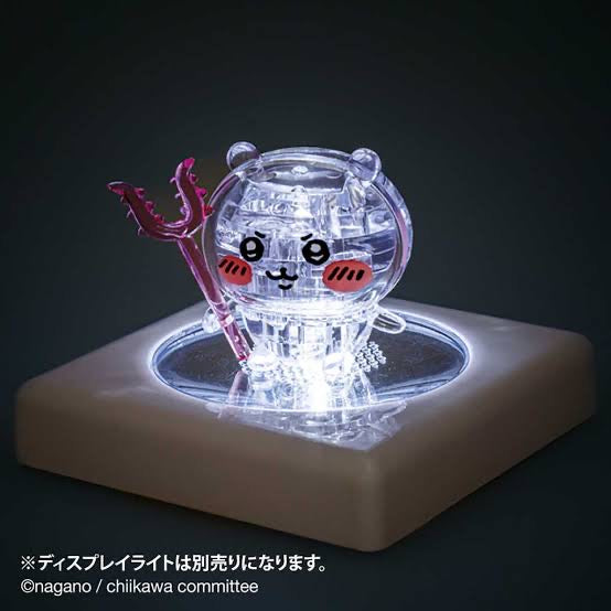 Chiikawa 吉伊卡哇|乐高概念角色3d水晶立体拼图/积木/灯光下很美|15pc