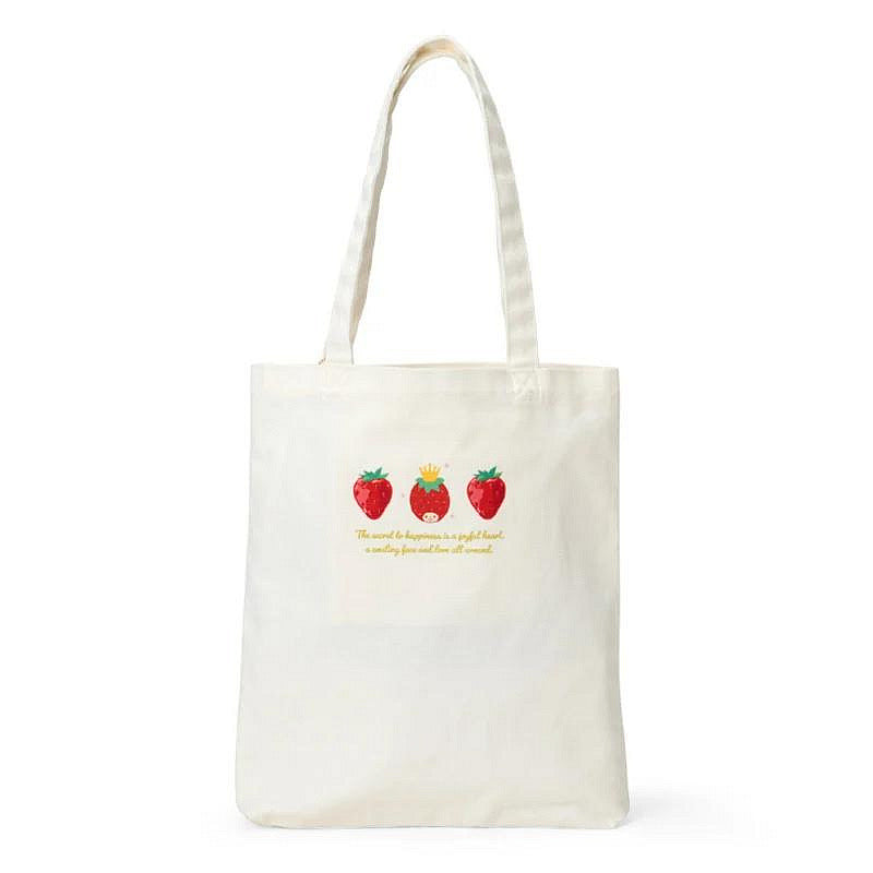 Sanrio|Ichigo Shimbun 50th Anniversary Bag | 32.0×5.0×37.0cm approx.
