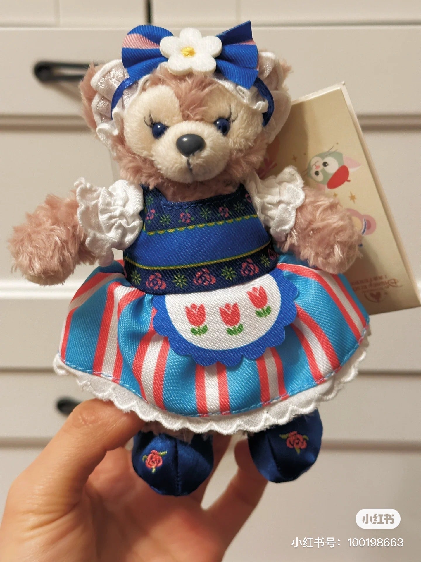 Disney SH|环球梦想家系列星黛露/雪莉玫挂件