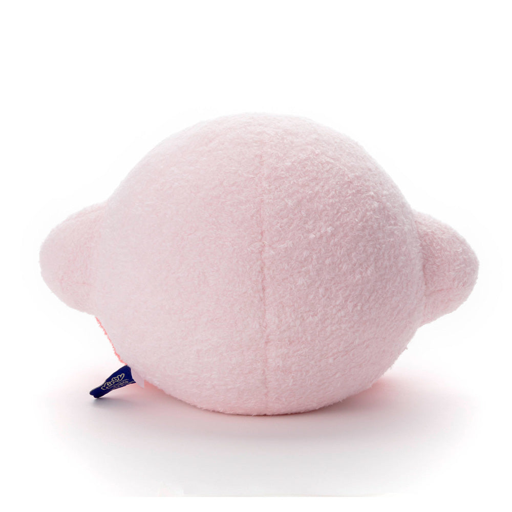 Kirby|cafe厨房限定夜光浅色卡比瓦豆公仔/玩偶/图中大只款|H220×W300×D260mm