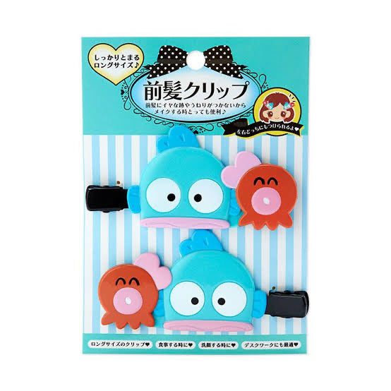 Sanrio|Long Bangs Clip Set|9×1.2×4cm approx.