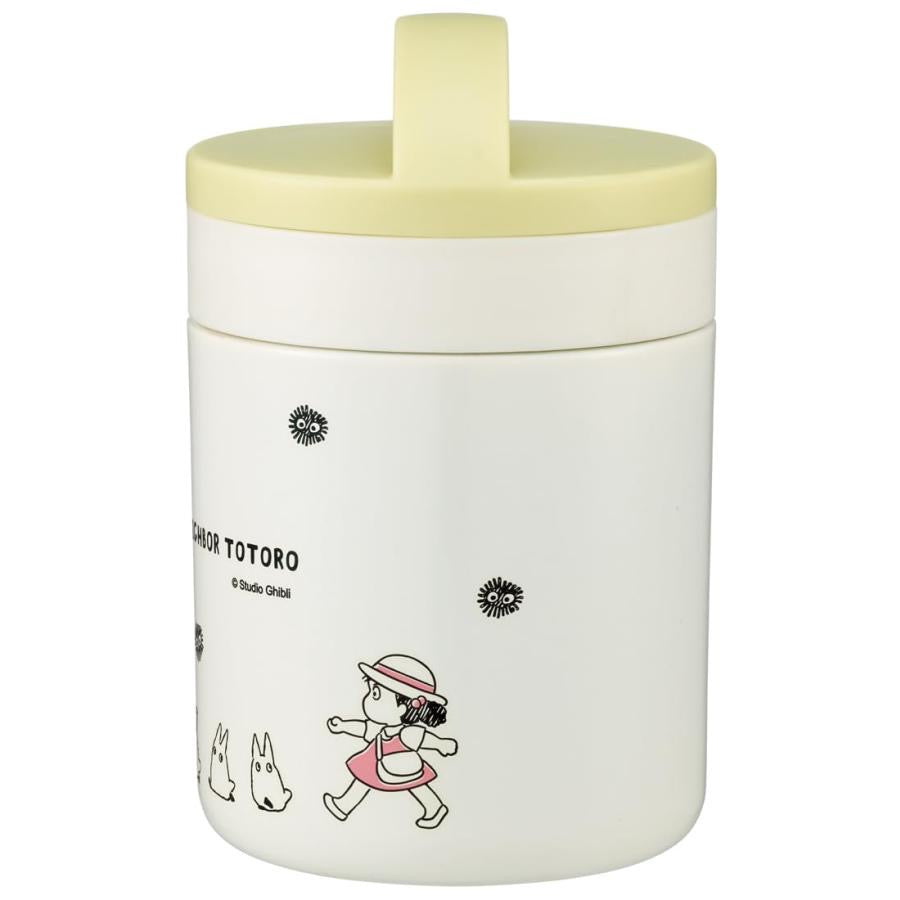 My neighbor totoro|吉卜力宫崎骏龙猫可拎真空保温保冷饭盒/焖烧杯|300ml