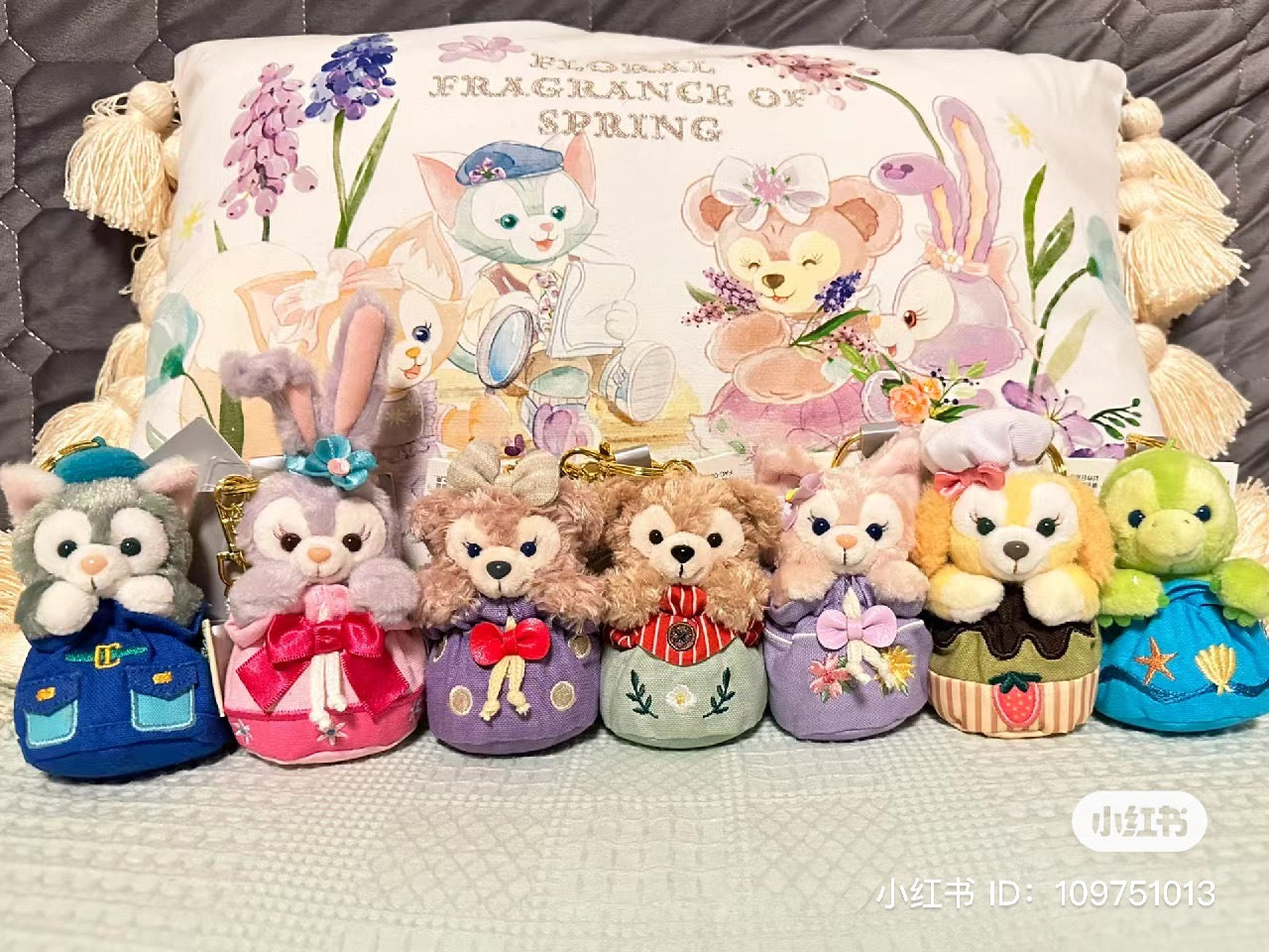 Disney SH|捉迷藏系列挂件/包挂