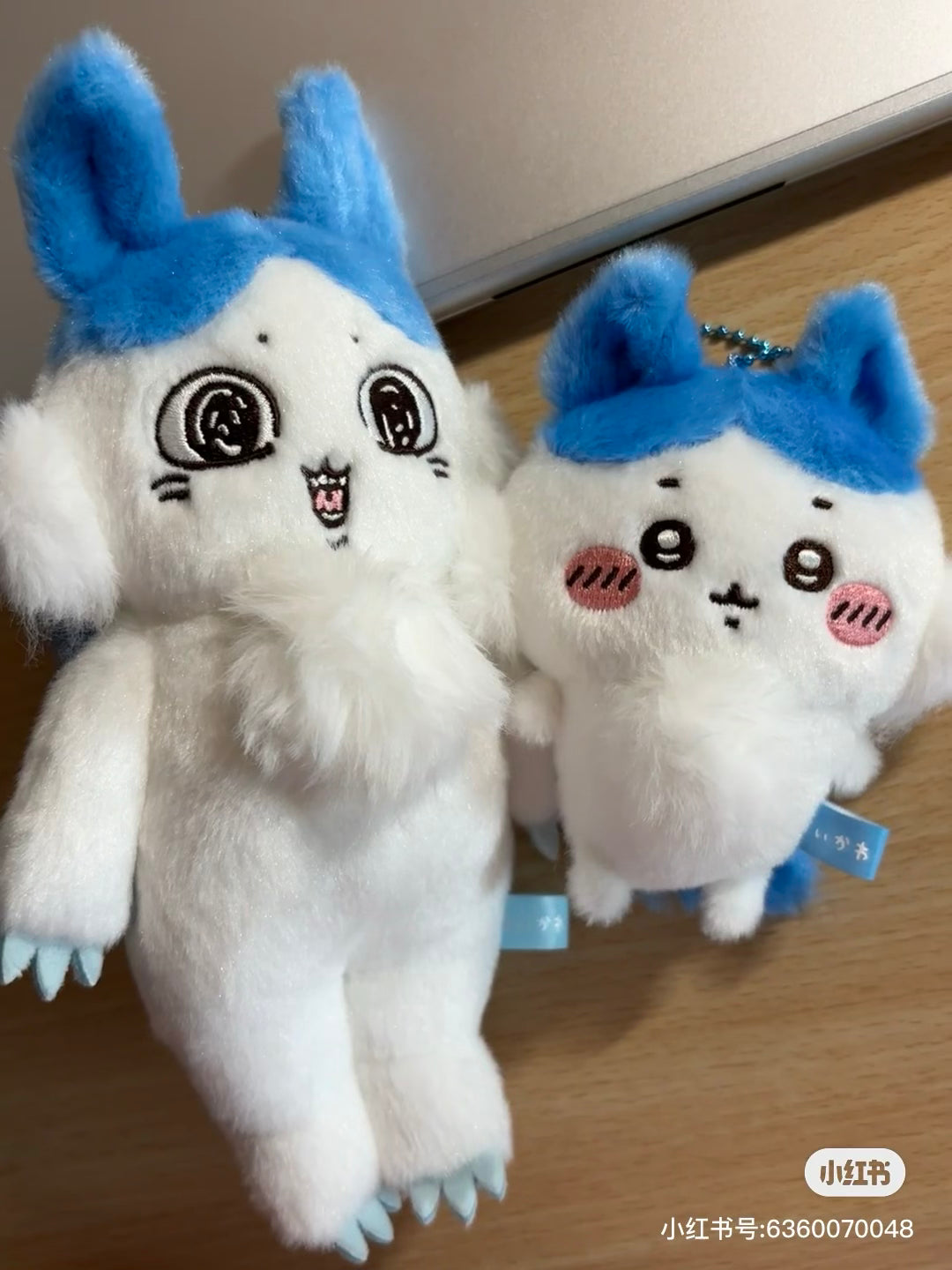 Chiikawa 吉伊卡哇|Parallel World Mascot平行世界系列强化版小八奇美拉毛绒玩偶挂件/包挂|约H200×W120×D100mm