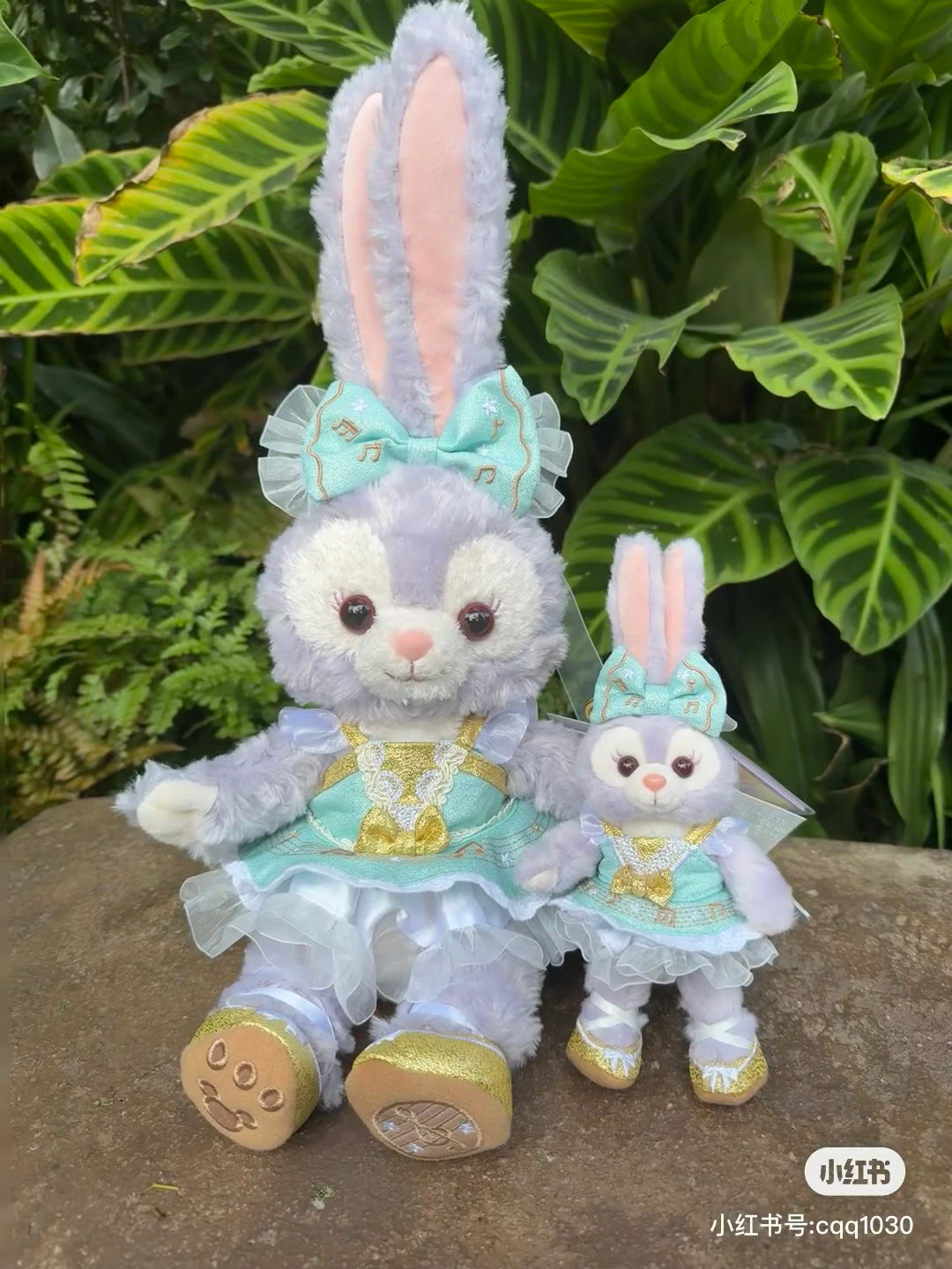 Disney SH|Mascot Holder /Plush Keychain 星梦旋律音乐节系列毛绒玩偶挂件/包挂|approx.