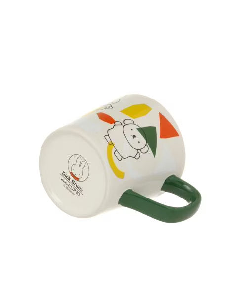 Miffy|Dick Bruna x Studio Clip x Miffy green cup with ears|350ml