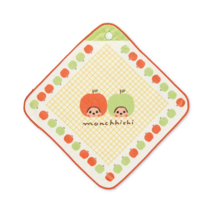 Monchhichi|Furukawa Paper Mascot Loop Towel|25×25cm approx.