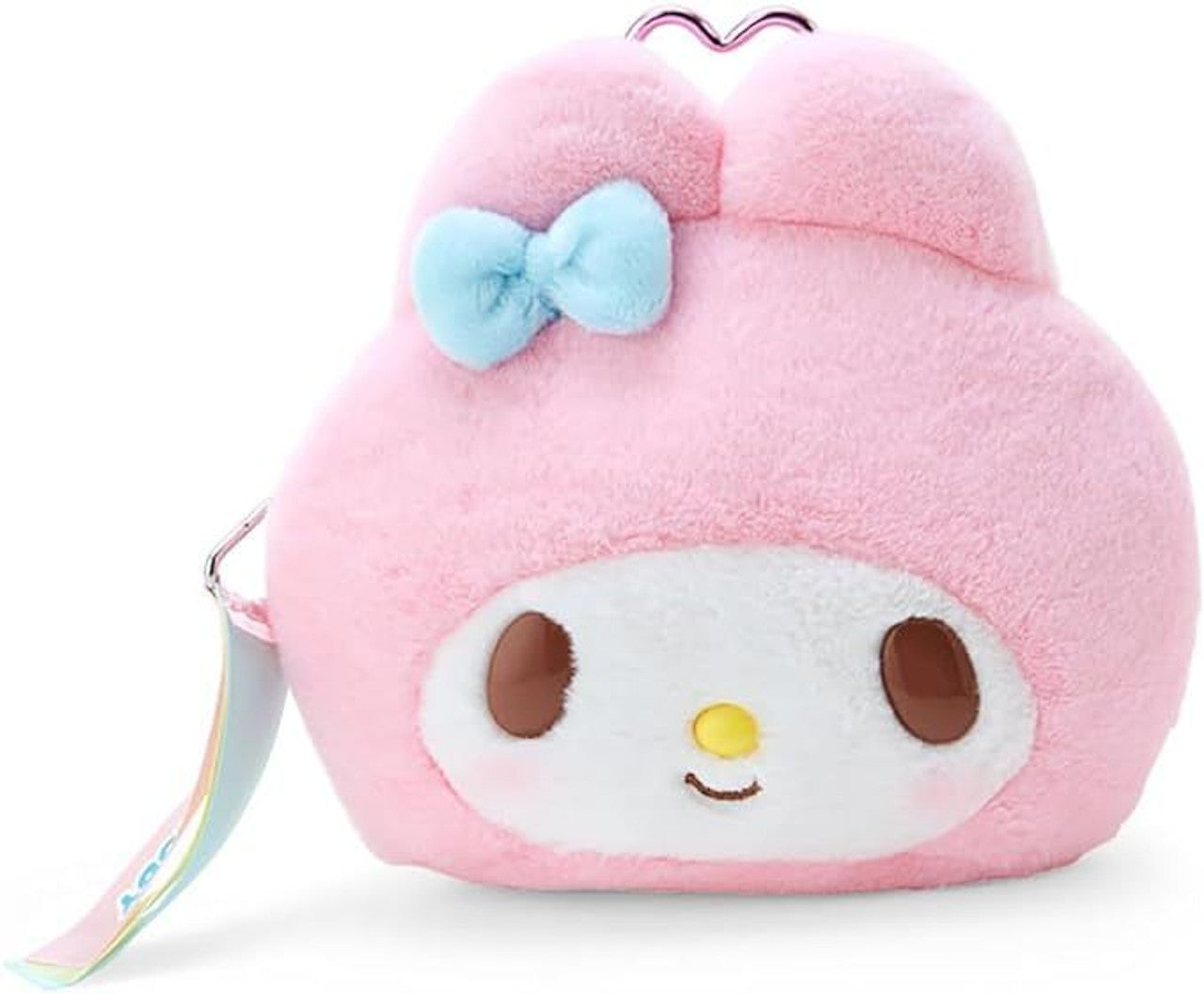 Sanrio|Character Award 2024 Face-shaped Pouch with Window|18×7×12.5cm approx.