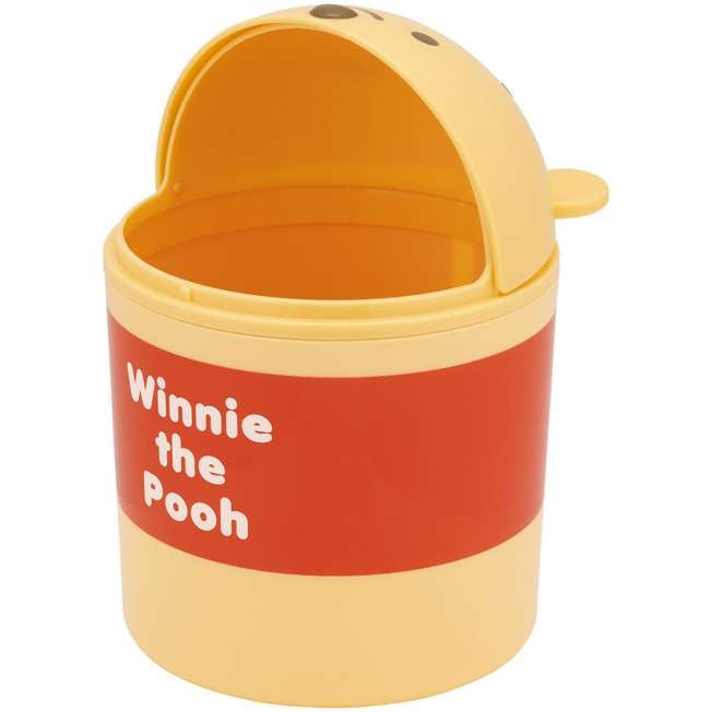 Disney迪士尼|Pooh维尼桌面垃圾桶|约直径135 x 200mm