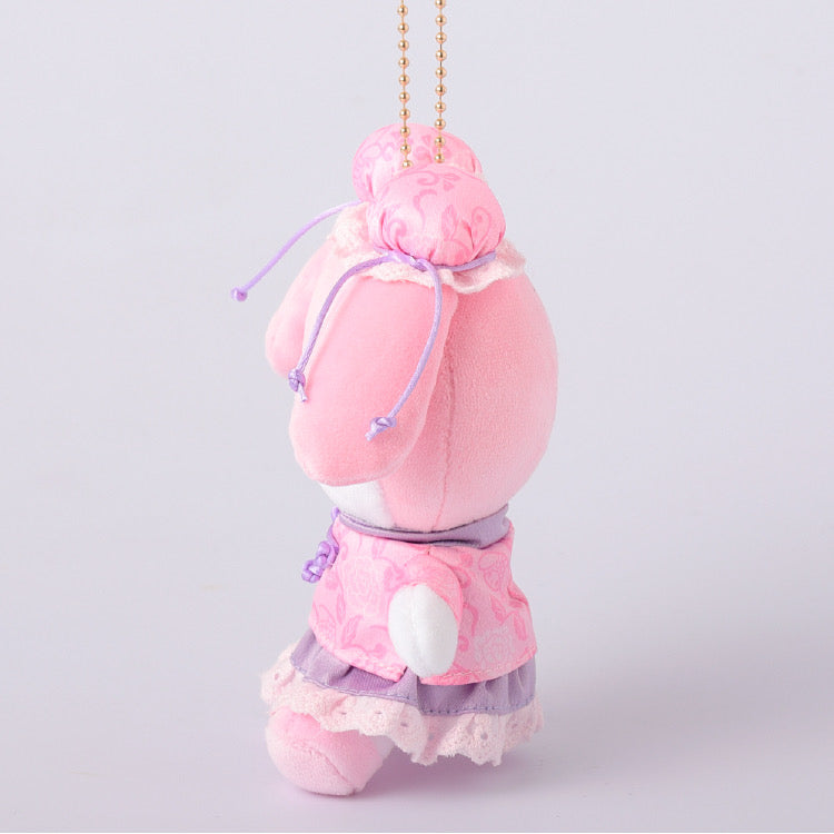 Sanrio|KTS Mascot Holder /Plush Keychain|H10cm approx.