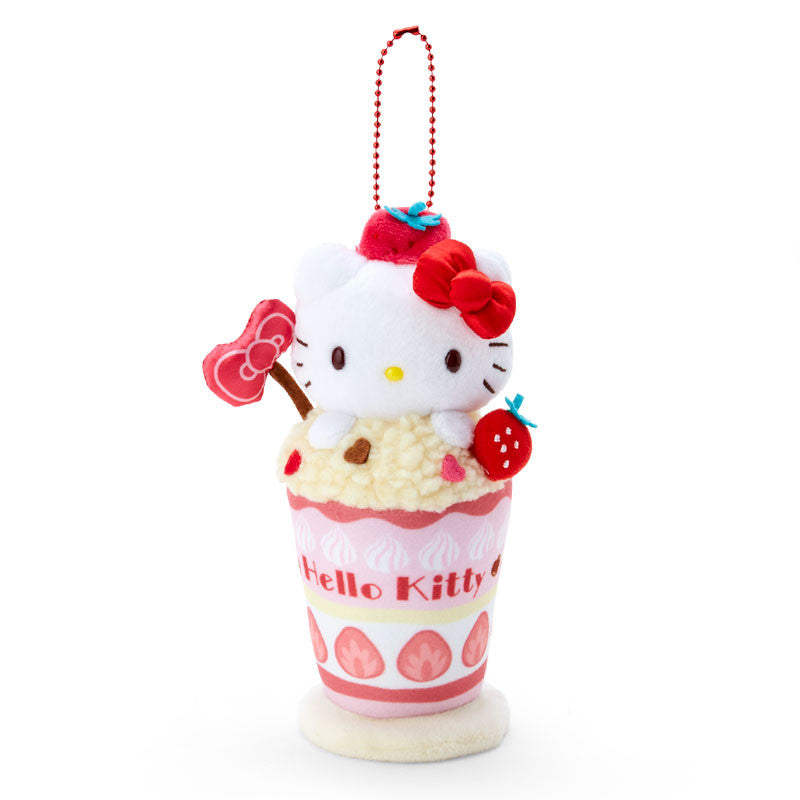 Sanrio|Parfait甜点芭菲系列玩偶挂件/包挂|约12×6×16cm