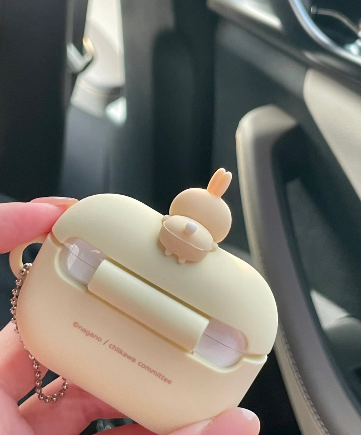 Chiikawa 吉伊卡哇|apple airpods pro硅胶立体可挂式耳机套/保护套/背后小肥臀|2代