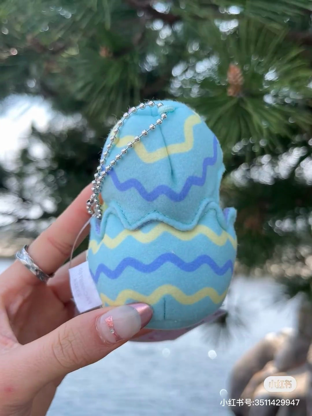 Disney迪士尼|2024东迪春日复活节限定坐姿挂件/包挂