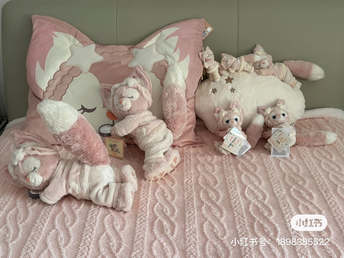 Disney SH|甜梦贝儿枕套