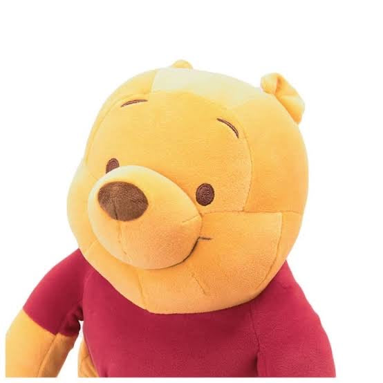 Disney|Mochi Hug腰/腹/背/腰负担减轻限定维尼/噗噗公仔/玩偶|约幅26×奥行18×高さ45cm