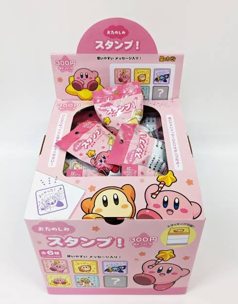 Kirby|可爱印章盲盒/有隐藏款/共6种|1枚入