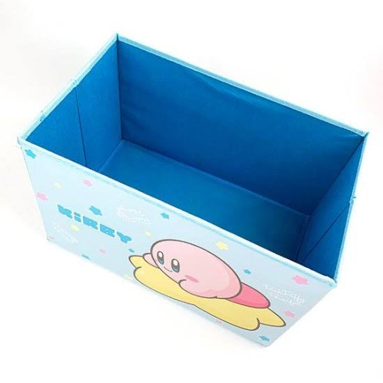 Kirby|可折叠式大容量收纳盒/储物盒/收纳凳/可坐设计/耐重约80kg|约31cm×48cm×31cm