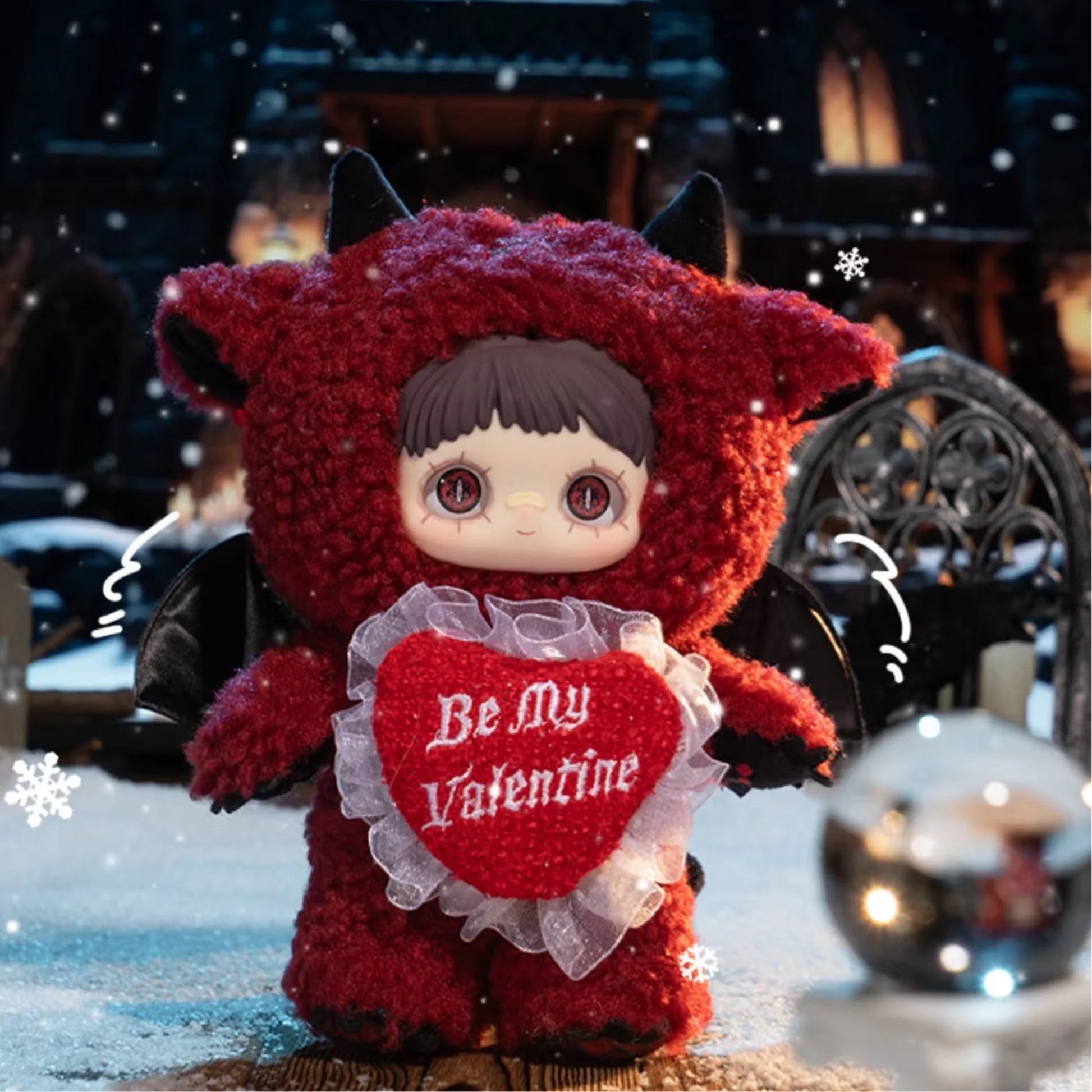 MayMei winter weirdness Series Vinyl Plush Doll Blind Box